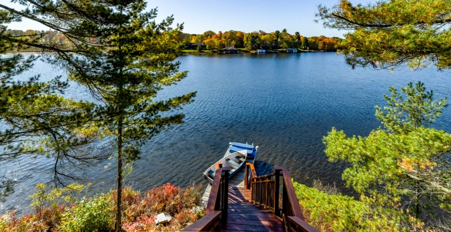 At Last Cottage  Vacation Villa - Muskoka Lakes